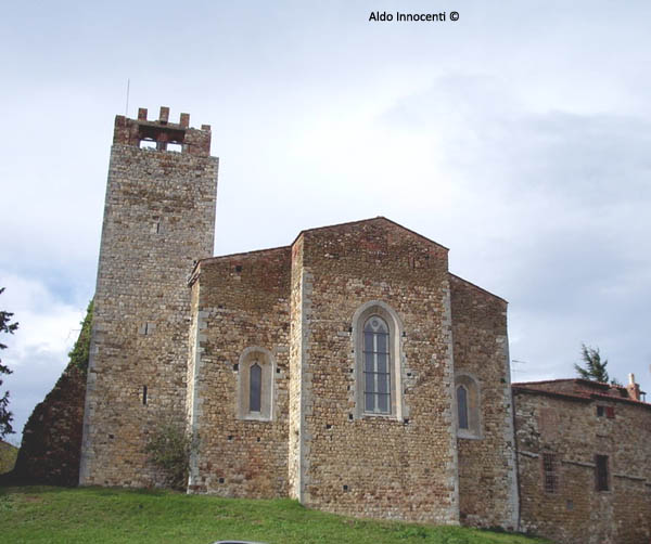 CAMPAGNATICO: PIEVE DI S. GIOVANNI BATTISTA